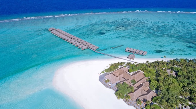 Hôtel Meeru Island Resort & Spa 4*, Séjour Maldives par Ôvoyages Hôtel Meeru Island Resort & Spa 4*, Séjour Maldives par Ôvoyages