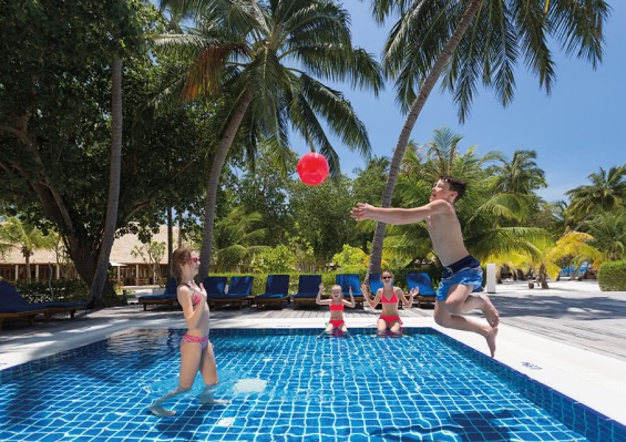 Hôtel Meeru Island Resort & Spa 4* Hôtel Meeru Island Resort & Spa 4*