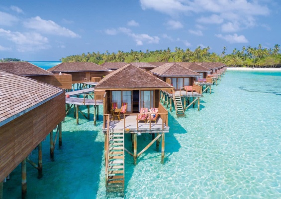 Hôtel Meeru Island Resort & Spa 4* Hôtel Meeru Island Resort & Spa 4*
