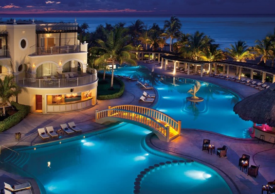 Hôtel Dreams Tulum Resort & Spa 5* Hôtel Dreams Tulum Resort & Spa 5*