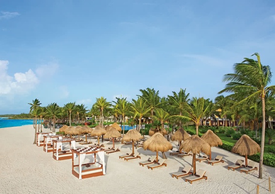 Hôtel Dreams Tulum Resort & Spa 5* Hôtel Dreams Tulum Resort & Spa 5*