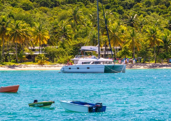 Croisière Grenadines Catlante C620 - Catégorie Premium Croisière Grenadines Catlante C620 - Catégorie Premium