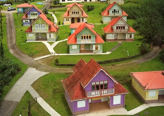 Auberge de la Montagne Pelée Auberge de la Montagne Pelée