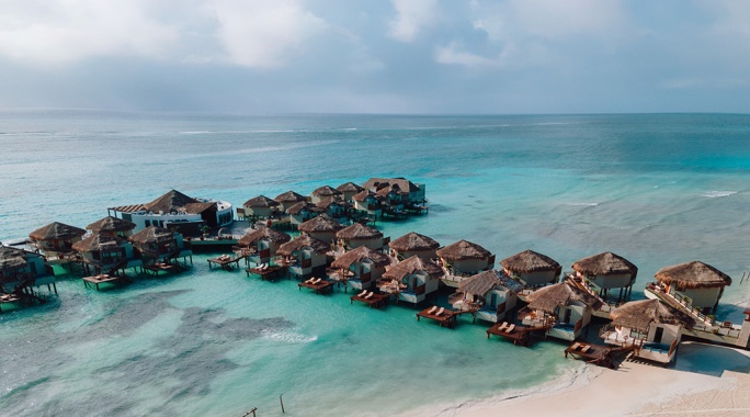 Bungalows Palafitos Overwater 5* Adult Only +18, Séjour Mexique, Cancun par Ôvoyages Bungalows Palafitos Overwater 5* Adult Only +18, Séjour Mexique, Cancun par Ôvoyages