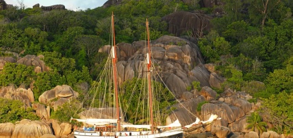 Croisière Silhouette Cruises Sea Pearl, Croisière Seychelles, Praslin par Ôvoyages Croisière Silhouette Cruises Sea Pearl, Croisière Seychelles, Praslin par Ôvoyages