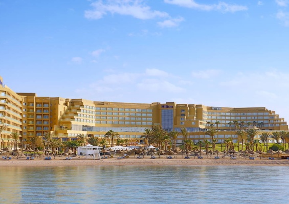 Hôtel Hilton Hurghada Plaza 5* Hôtel Hilton Hurghada Plaza 5*