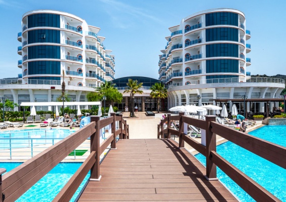 Hôtel Notion Kesre Beach 4* Hôtel Notion Kesre Beach 4*