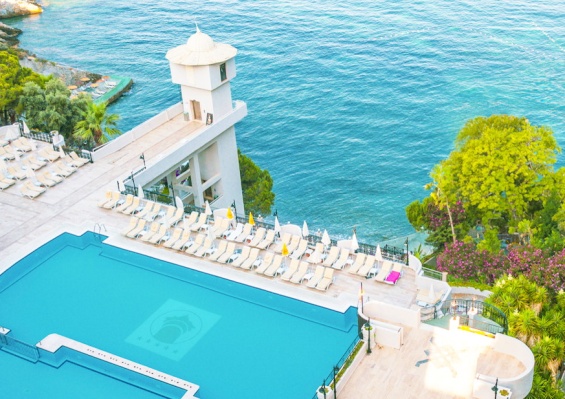 Hôtel Ladonia Hotels Adakule 5* Hôtel Ladonia Hotels Adakule 5*