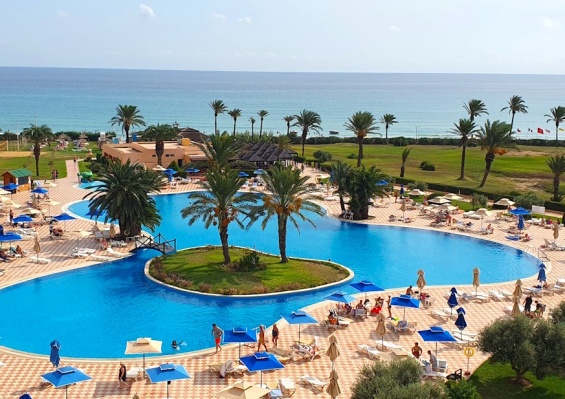Hôtel Nour Palace Resort & Thalasso 5* Hôtel Nour Palace Resort & Thalasso 5*