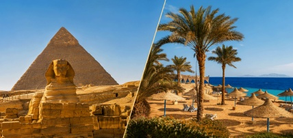 Combiné Des Pyramides à la mer Rouge, Combiné Egypte, Le Caire par Ôvoyages Combiné Des Pyramides à la mer Rouge, Combiné Egypte, Le Caire par Ôvoyages