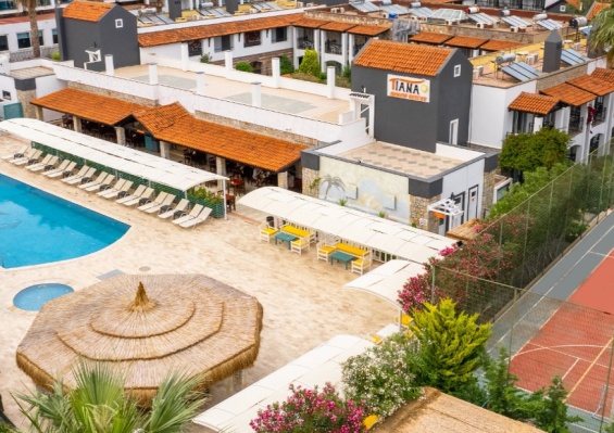 Hôtel Tiana Beach Resort 4* Hôtel Tiana Beach Resort 4*