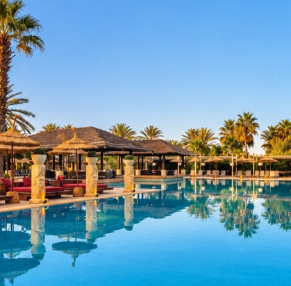 Hôtel Mondi Club Africa Jade Thalasso 4*, Séjour Tunisie, Hammamet par Ôvoyages Hôtel Mondi Club Africa Jade Thalasso 4*, Séjour Tunisie, Hammamet par Ôvoyages