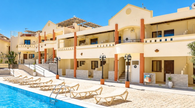 Hôtel Mondi Club Saint Constantin 4*, Séjour Grèce & ses îles, Crète par Ôvoyages Hôtel Mondi Club Saint Constantin 4*, Séjour Grèce & ses îles, Crète par Ôvoyages