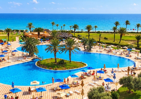 Hôtel Mondi Club Nour Palace Resort & Thalasso 5* Hôtel Mondi Club Nour Palace Resort & Thalasso 5* - photo 1