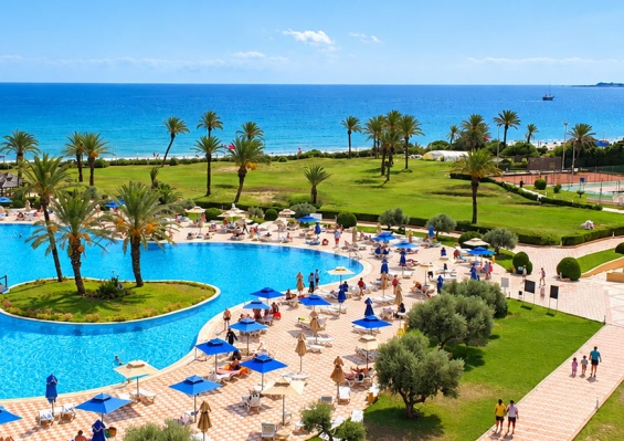 Hôtel Nour Palace Resort & Thalasso 5* Hôtel Nour Palace Resort & Thalasso 5* - photo 3