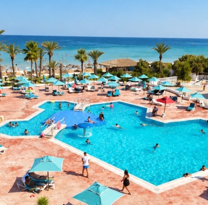 Hôtel Vincci Helya Beach Monastir 4*, Séjour Tunisie, Monastir par Ôvoyages Hôtel Vincci Helya Beach Monastir 4*, Séjour Tunisie, Monastir par Ôvoyages
