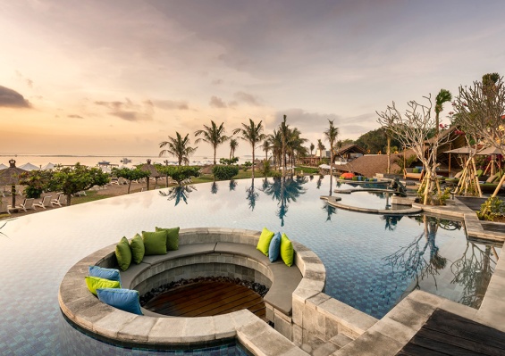Hôtel Grand Mirage Resort & Thalasso Bali Spa 5* Hôtel Grand Mirage Resort & Thalasso Bali Spa 5*