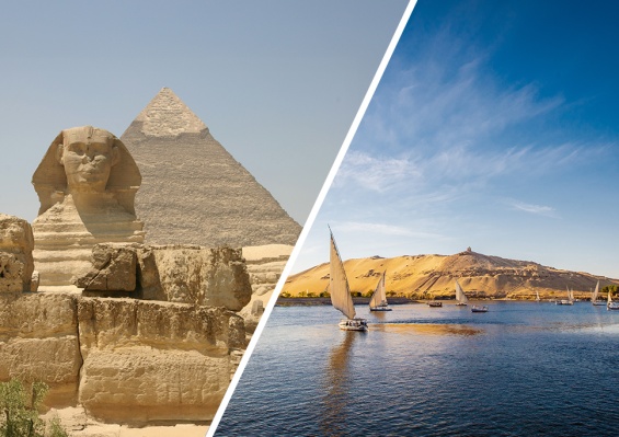 Combiné Bastet 5* - Le Caire, Abou Simbel & Mini Croisière sur le Nil Combiné Bastet 5* - Le Caire, Abou Simbel & Mini Croisière sur le Nil