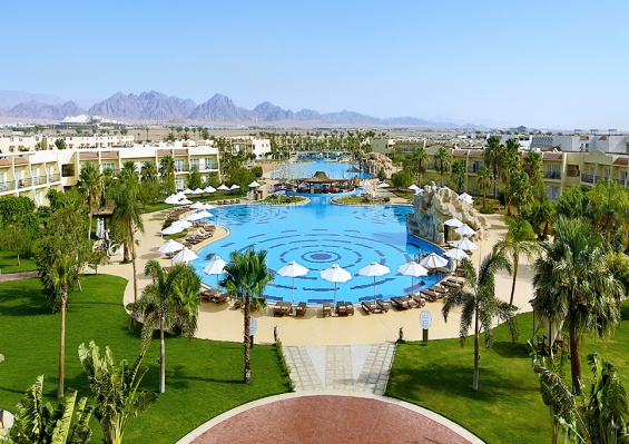 Hôtel Double Tree by Hilton Sharm Bay Resort 4* Hôtel Double Tree by Hilton Sharm Bay Resort 4*