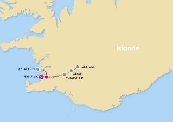 City Break à Reykjavik - Escapade Estivale (excursions incluses) City Break à Reykjavik - Escapade Estivale (excursions incluses)