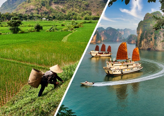 Circuit Paysages Majestueux du Vietnam 4*/5* Circuit Paysages Majestueux du Vietnam 4*/5*