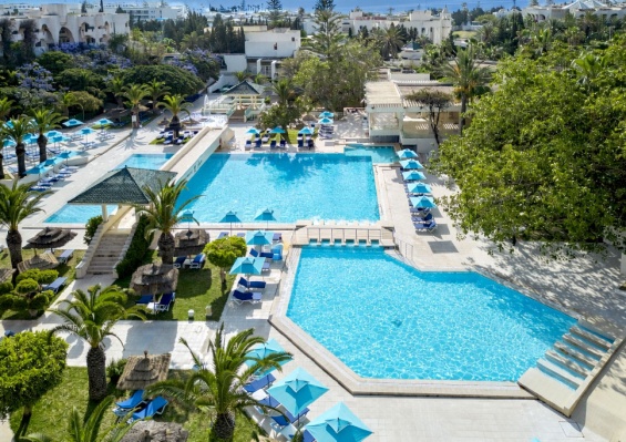 Hôtel Nahrawess Resort & Thalasso 4* Hôtel Nahrawess Resort & Thalasso 4*