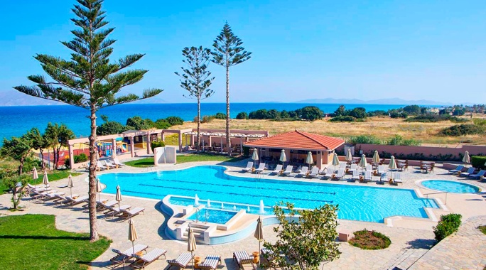 Hôtel Zeus Kos Beach 5*, Séjour Grèce & ses îles, Kos par Ôvoyages Hôtel Zeus Kos Beach 5*, Séjour Grèce & ses îles, Kos par Ôvoyages