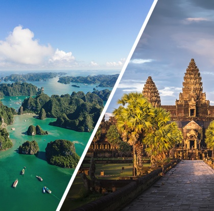 Ôcircuit Essentiel - Incontournables Vietnam & Cambodge 4/5*, Combiné Vietnam par Ôvoyages Ôcircuit Essentiel - Incontournables Vietnam & Cambodge 4/5*, Combiné Vietnam par Ôvoyages