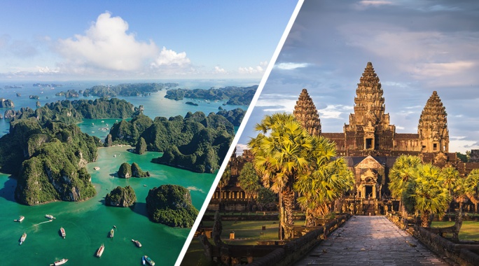 Ôcircuit Essentiel - Incontournables Vietnam & Cambodge 4/5*, Combiné Vietnam par Ôvoyages Ôcircuit Essentiel - Incontournables Vietnam & Cambodge 4/5*, Combiné Vietnam par Ôvoyages