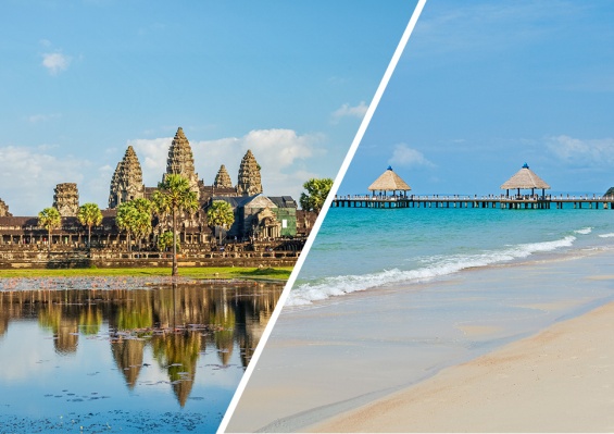 Circuit Les Essentiels du Cambodge & Plage 4* & 5* Circuit Les Essentiels du Cambodge & Plage 4* & 5*