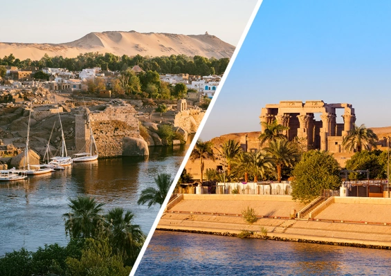 Combiné Sobek 5* - Mini croisière sur le Nil & Le Caire Combiné Sobek 5* - Mini croisière sur le Nil & Le Caire