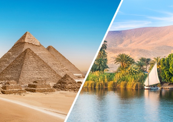 Combiné Trésors Nubiens 5* - Le Caire & Mini Croisières Lac Nasser et Nil Combiné Trésors Nubiens 5* - Le Caire & Mini Croisières Lac Nasser et Nil