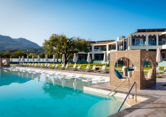 Hôtel Acharavi Beach 4* Hôtel Acharavi Beach 4*