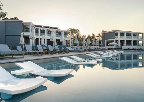 Hôtel Acharavi Beach 4* Hôtel Acharavi Beach 4*