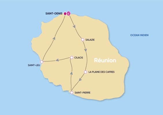 Autotour Les Essentiels de la Réunion Autotour Les Essentiels de la Réunion