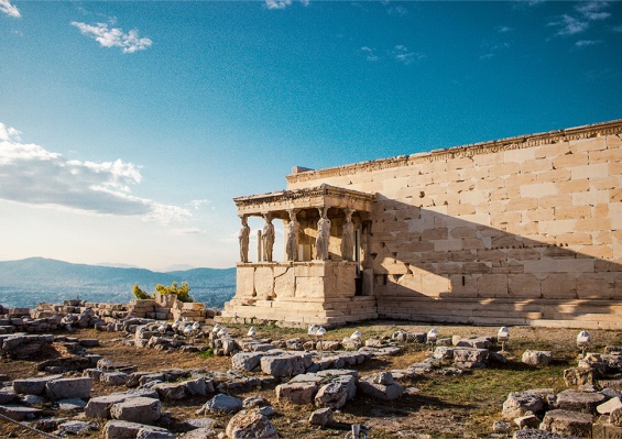 Combiné Athènes, île de Paros, île de Naxos & île de Santorin Combiné Athènes, île de Paros, île de Naxos & île de Santorin