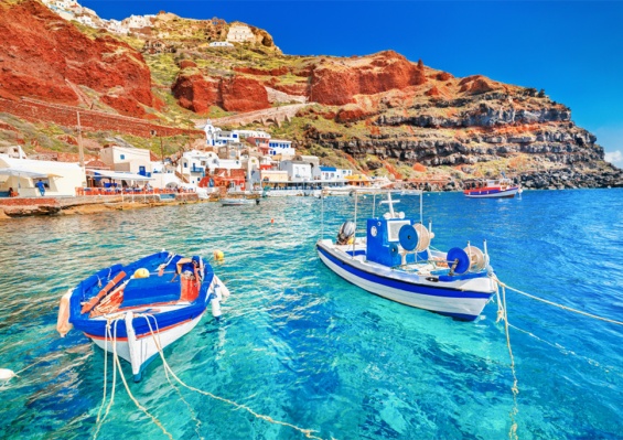 Combiné Athènes, île de Paros & île de Santorin Combiné Athènes, île de Paros & île de Santorin