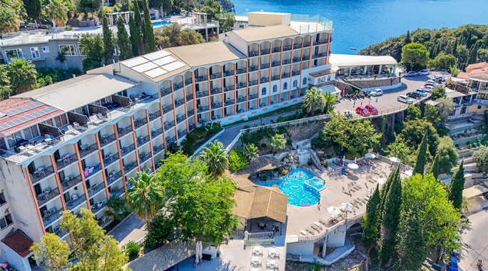 Hôtel Paleokastritsa Palace 4* Adult Only +16, Séjour Grèce & ses îles, Corfou par Ôvoyages Hôtel Paleokastritsa Palace 4* Adult Only +16, Séjour Grèce & ses îles, Corfou par Ôvoyages