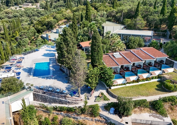 Hôtel Paleokastritsa Palace 4* Adult Only +16 Hôtel Paleokastritsa Palace 4* Adult Only +16