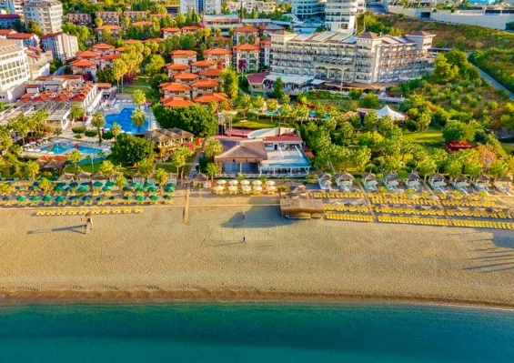 Hôtel Justiniano Club Alanya Beach 4* Hôtel Justiniano Club Alanya Beach 4*