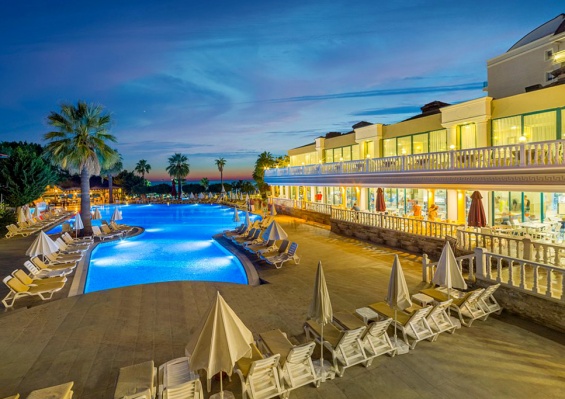 Hôtel Justiniano Club Alanya Beach 4* Hôtel Justiniano Club Alanya Beach 4*