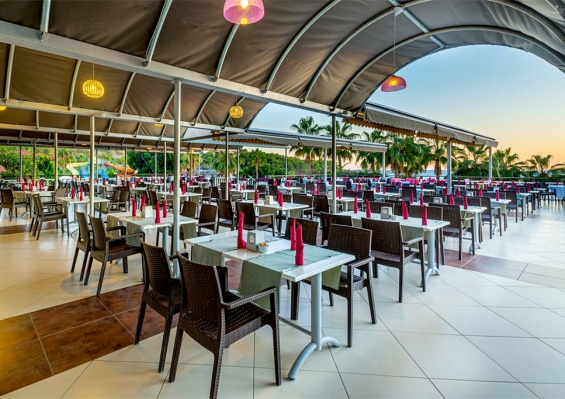 Hôtel Justiniano Club Alanya Beach 4* Hôtel Justiniano Club Alanya Beach 4*