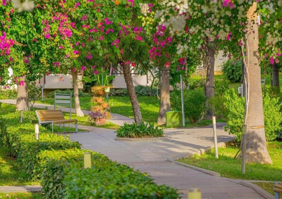 Hôtel Justiniano Club Alanya Beach 4* Hôtel Justiniano Club Alanya Beach 4*