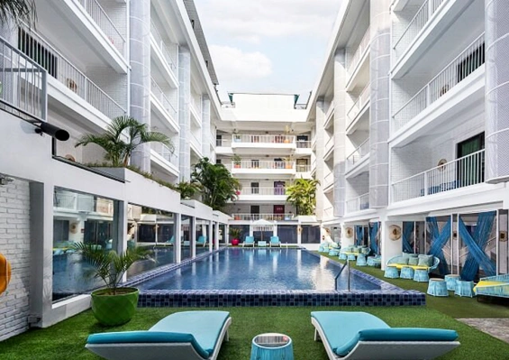Hôtel Viva Dash Seminyak 4* Hôtel Viva Dash Seminyak 4*