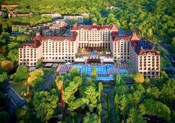 Hôtel Melia Grand Hermitage 5* Hôtel Melia Grand Hermitage 5*