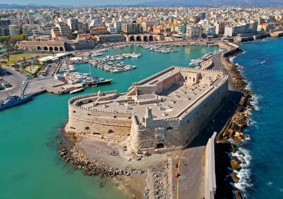 Combiné Héraklion / Îles de Santorin Grèce Combiné Héraklion / Îles de Santorin Grèce