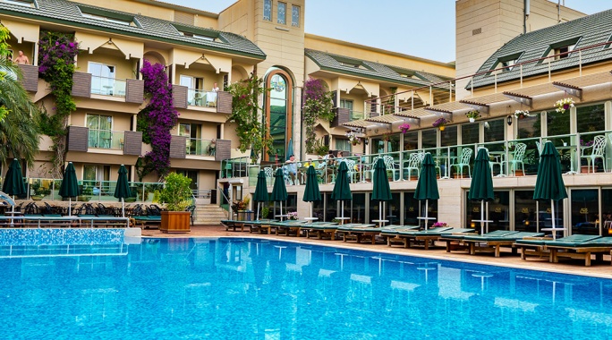Hôtel Ambassador Plaza 4*, Séjour Turquie par Ôvoyages Hôtel Ambassador Plaza 4*, Séjour Turquie par Ôvoyages