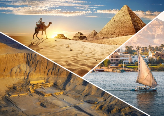 Croisière Ôclub 5* sur le Nil avec visites en option et Grand Musée du Caire Croisière Ôclub 5* sur le Nil avec visites en option et Grand Musée du Caire