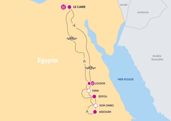 Croisière Ôclub 5* sur le Nil avec visites en option et Grand Musée du Caire Croisière Ôclub 5* sur le Nil avec visites en option et Grand Musée du Caire