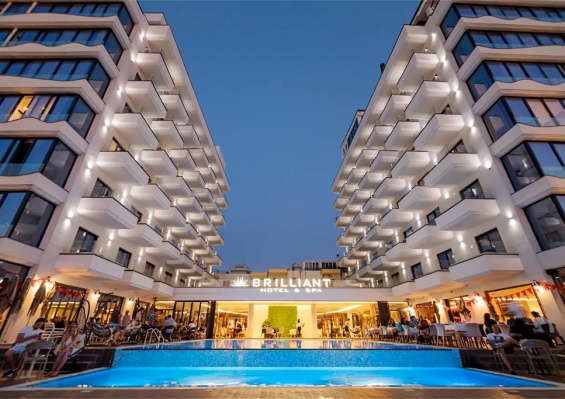 Hôtel & Spa Brillant 5* Hôtel & Spa Brillant 5*